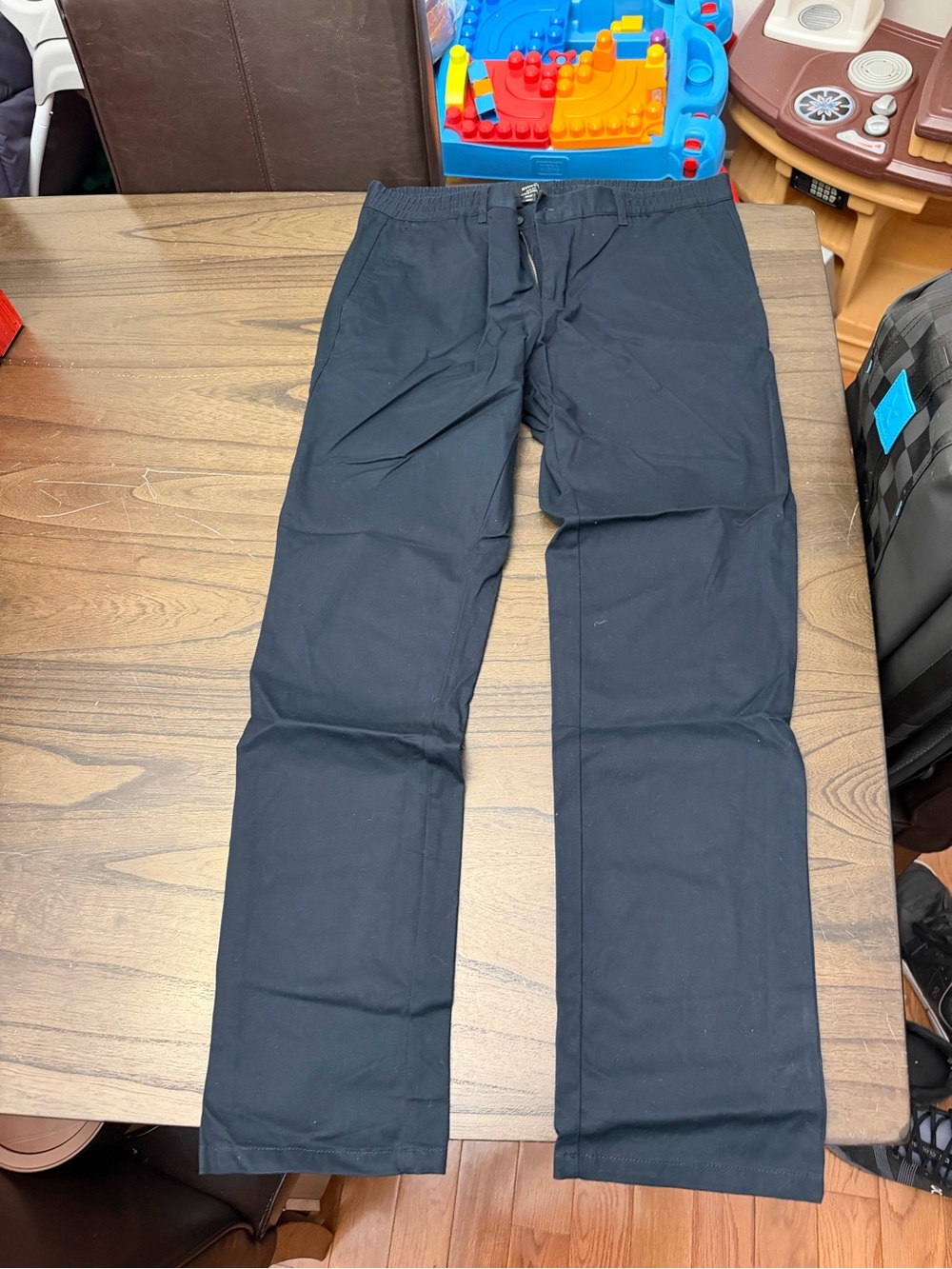 RW&CO. Men's Black Drawstring Joggers